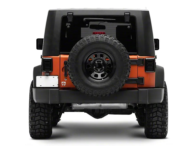 Raxiom Tail Lights Jeep Wrangler JK (2007-2018) Axial Series Vision / LED V1 / LED V2 / JL Style / Axial Series