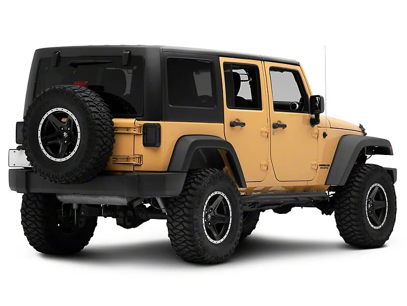 Raxiom Tail Lights Jeep Wrangler JK (2007-2018) Axial Series Vision / LED V1 / LED V2 / JL Style / Axial Series