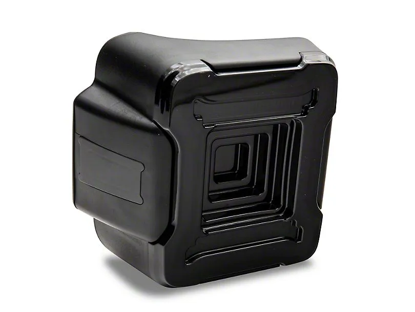 Raxiom Tail Lights Jeep Wrangler JL (18-23) [Axial Series Plateau] Black Housing / Smoked Lens
