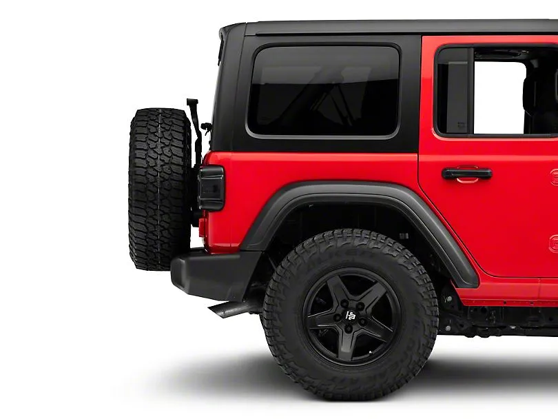 Raxiom Tail Lights Jeep Wrangler JL (18-23) [w/ Factory Halogen Lights] Black Housing / Smoked or Red Lens