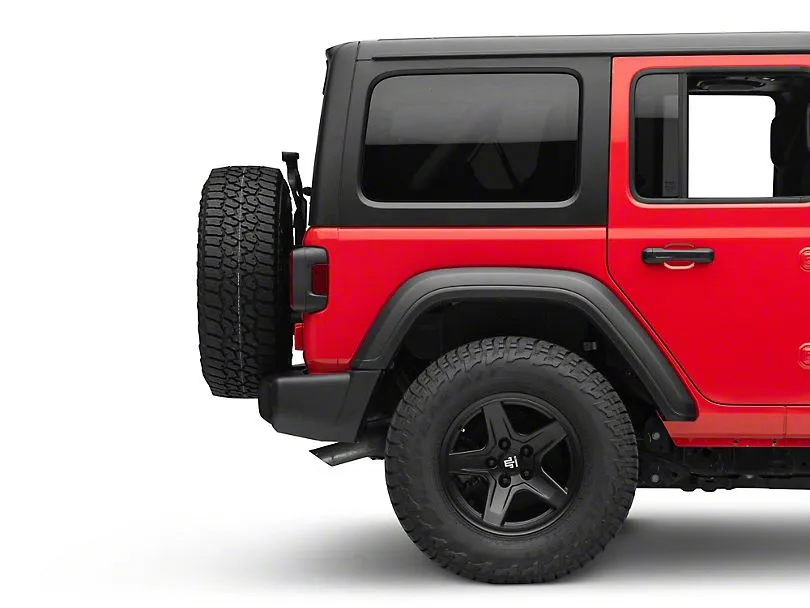 Raxiom Tail Lights Jeep Wrangler JL (18-23) [w/ Factory Halogen Lights] Black Housing / Smoked or Red Lens