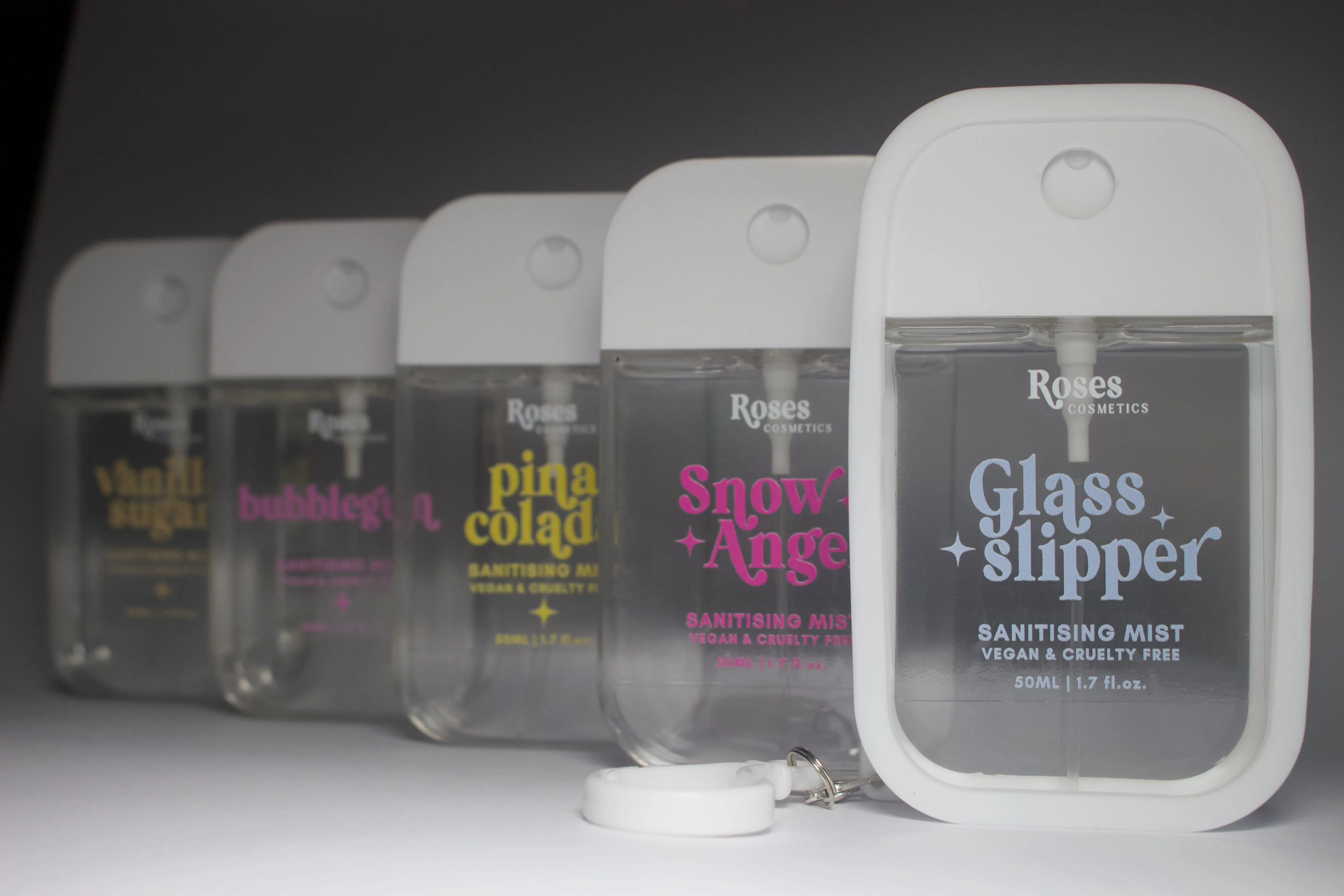 REFILLABLE HAND SANITISING MIST