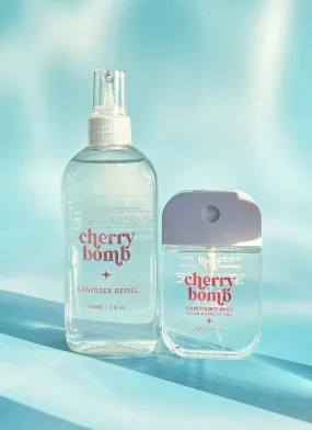 REFILLABLE HAND SANITISING MIST