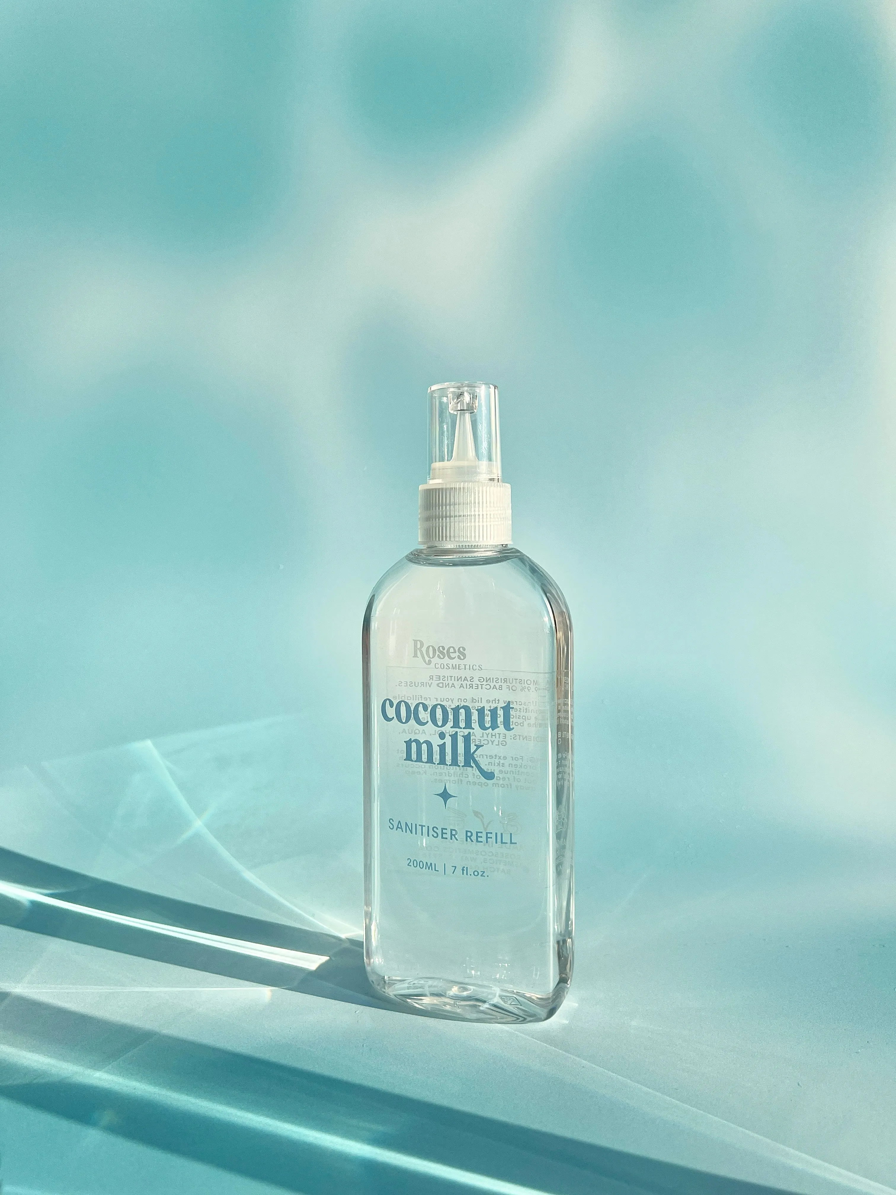 REFILLABLE HAND SANITISING MIST