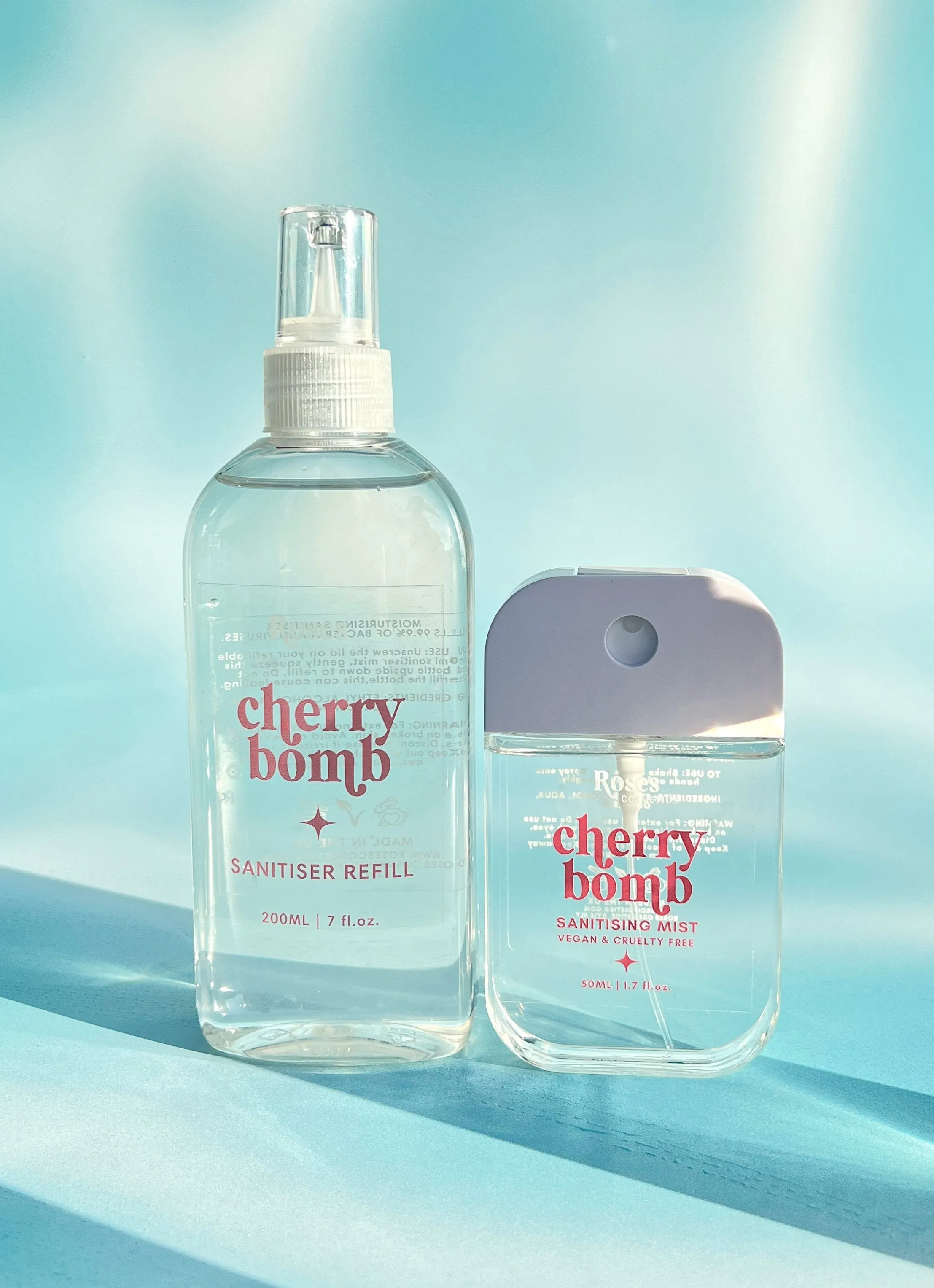 REFILLABLE HAND SANITISING MIST