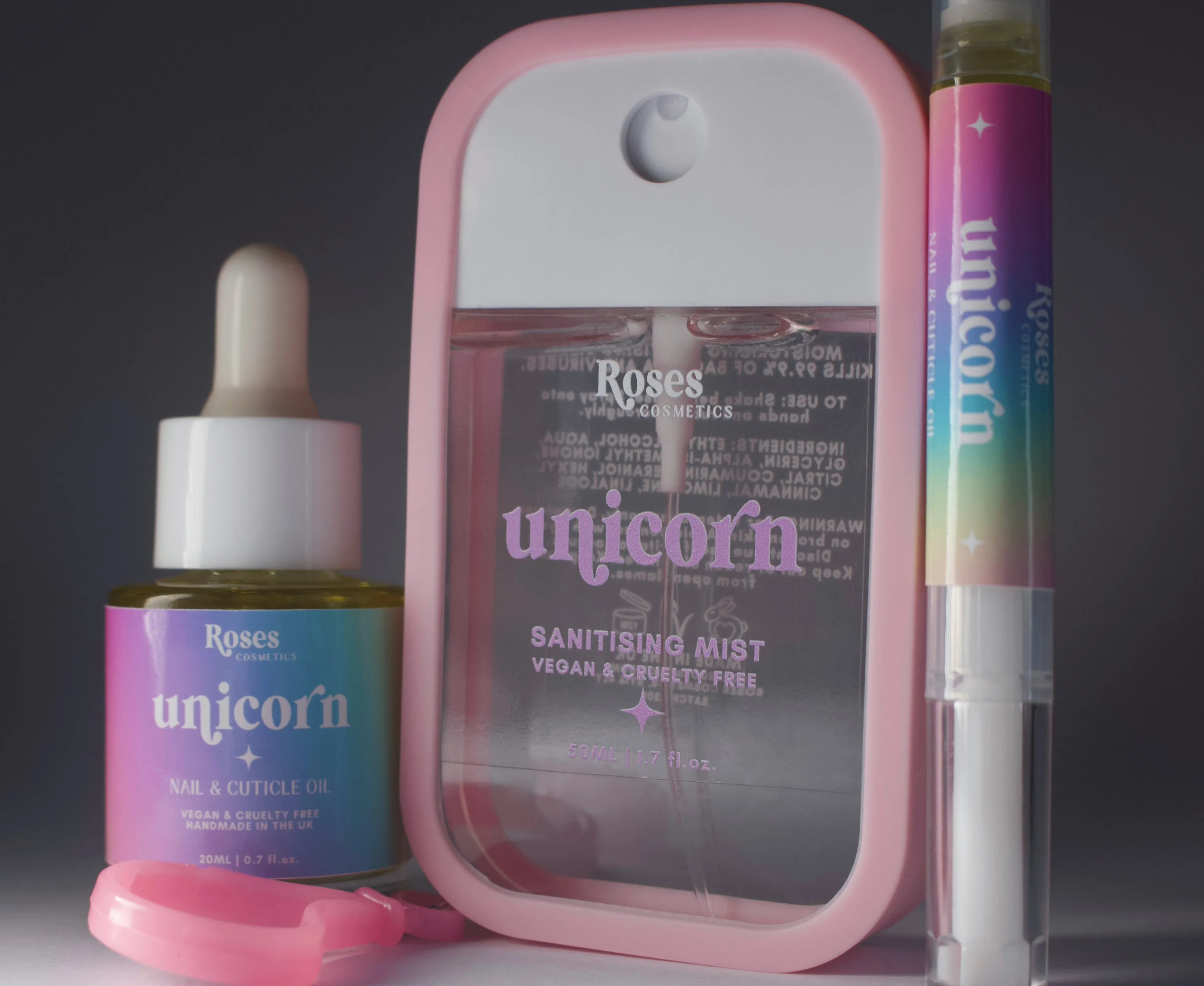 REFILLABLE HAND SANITISING MIST