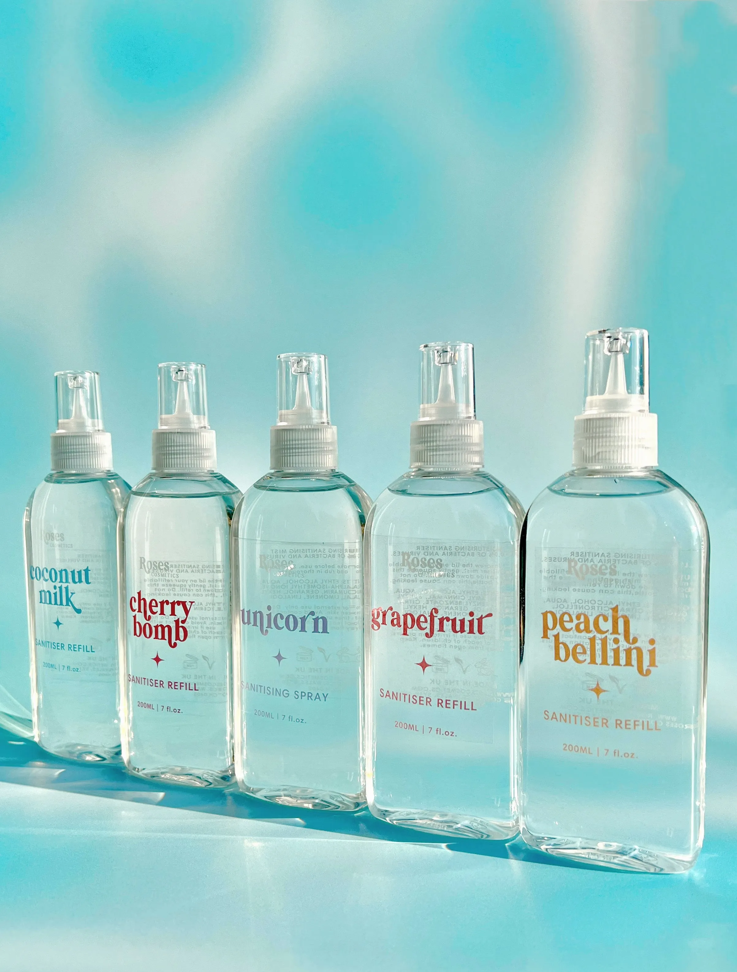 REFILLABLE HAND SANITISING MIST