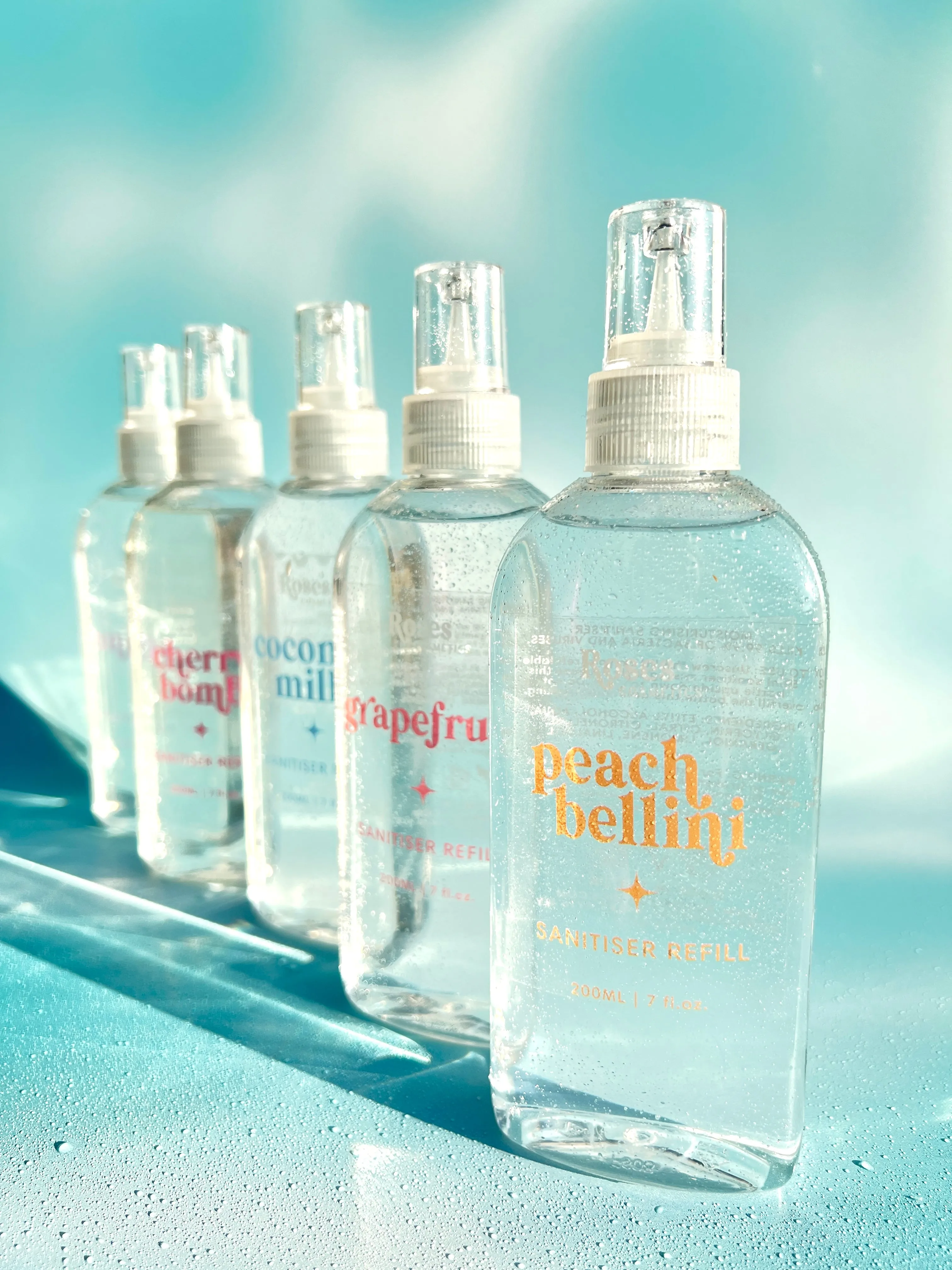 REFILLABLE HAND SANITISING MIST