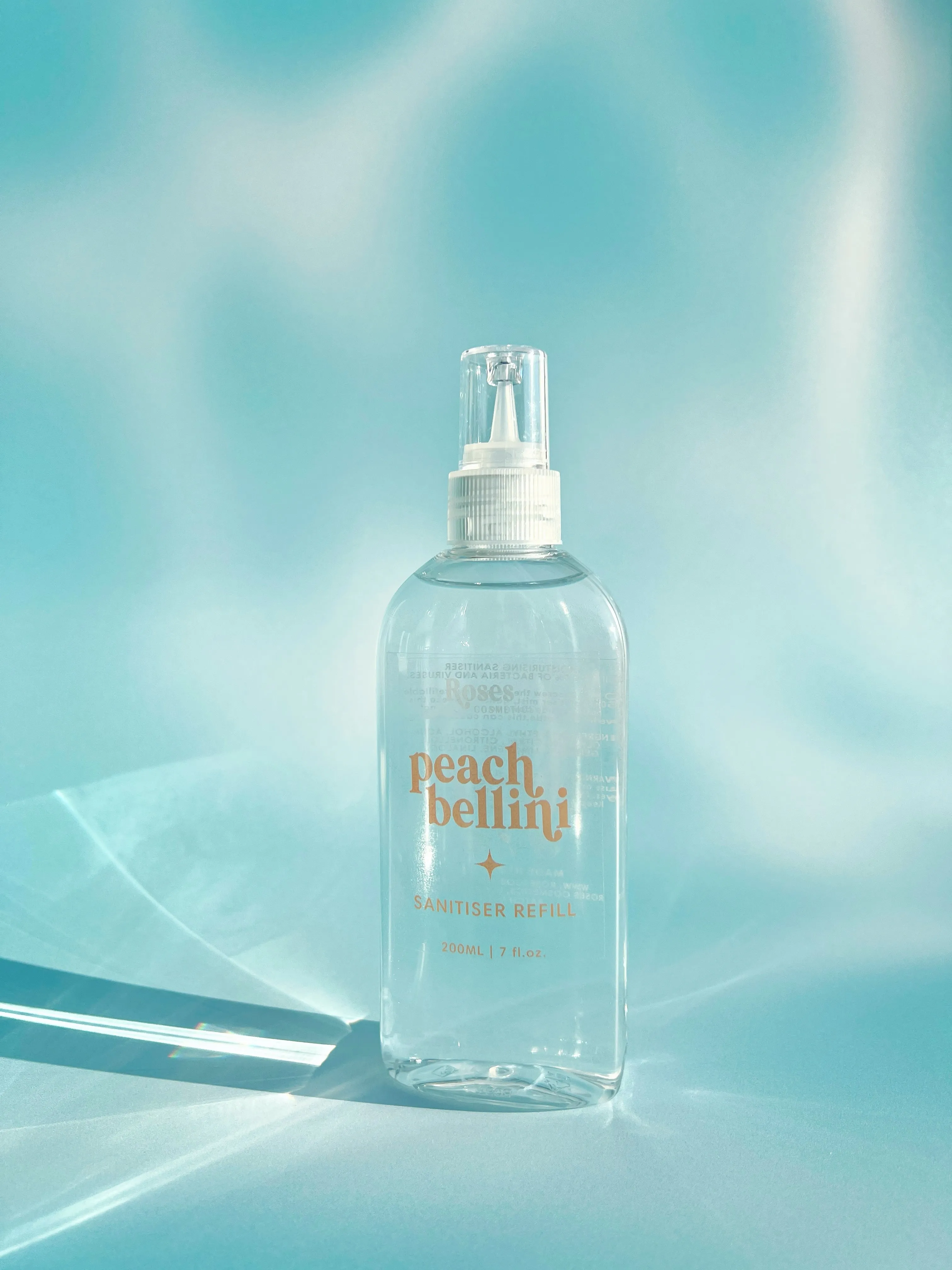 REFILLABLE HAND SANITISING MIST
