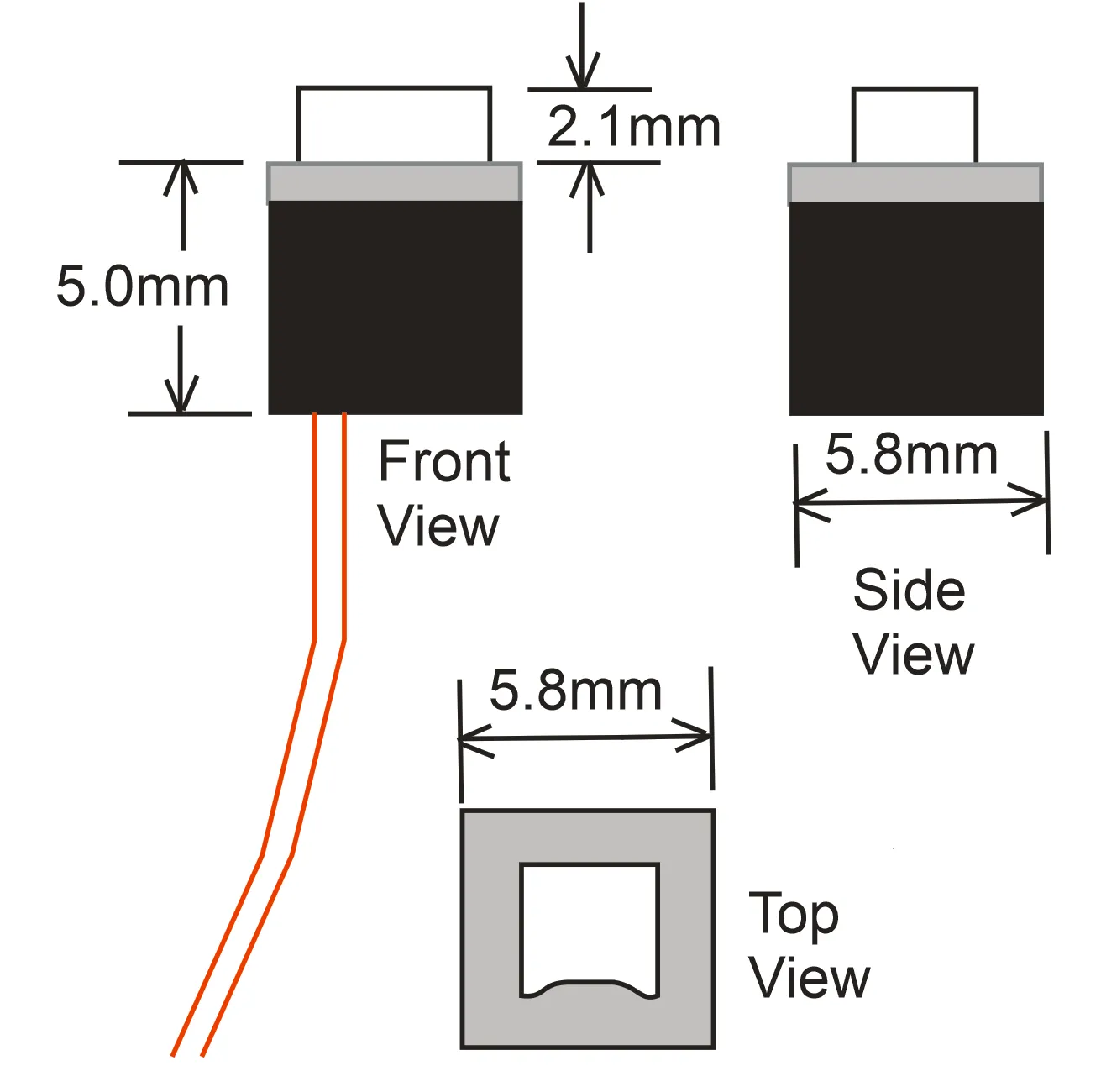 Reverse Momentary Switch ("Off" When Pressed)
