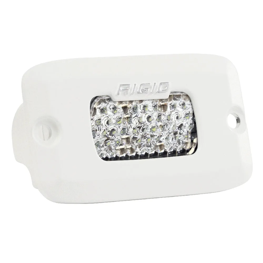 RIGID Industries 942213 SR-M Series PRO Hybrid-Spot LED Surface Mount - White