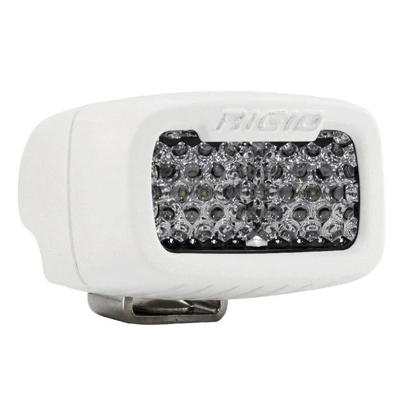 RIGID Industries 942513 SR-M Series PRO Hybrid-Diffused LED Surface Mount - White