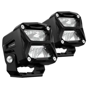 Rock Series | 3-inch LED Pod Lights Flood Lights