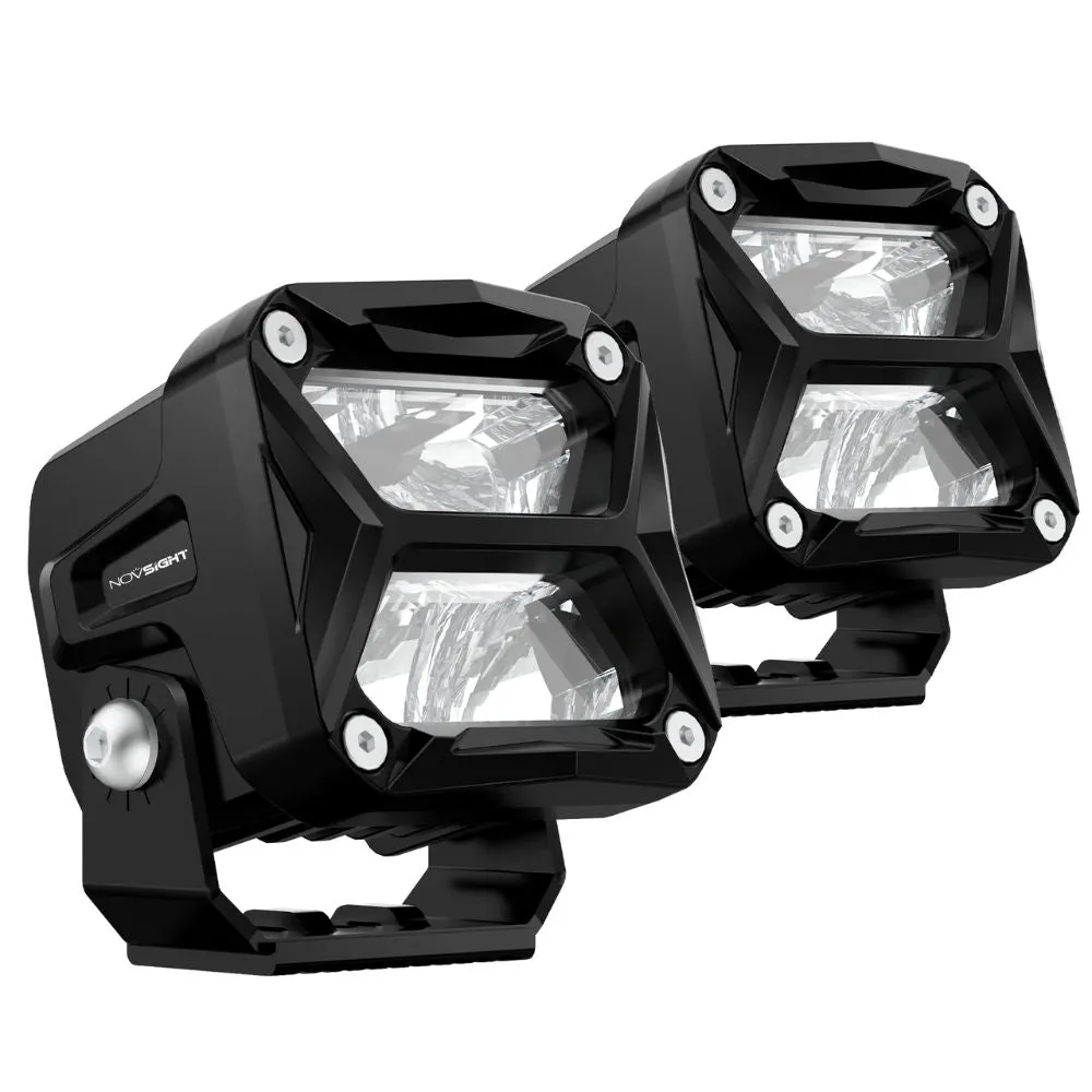 Rock Series | 3-inch LED Pod Lights Flood Lights