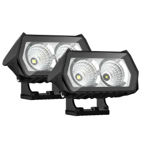 Rock Series | 3.5-inch LED Pod Lights Flood Lights