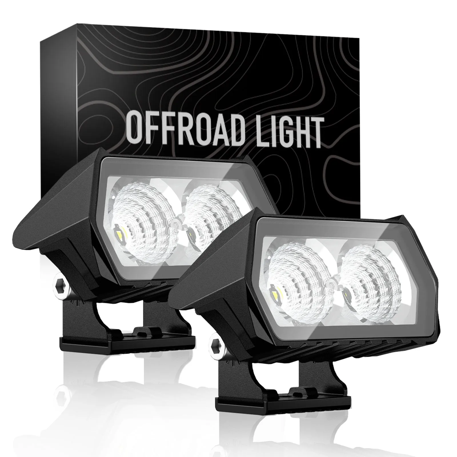 Rock Series | 3.5-inch LED Pod Lights