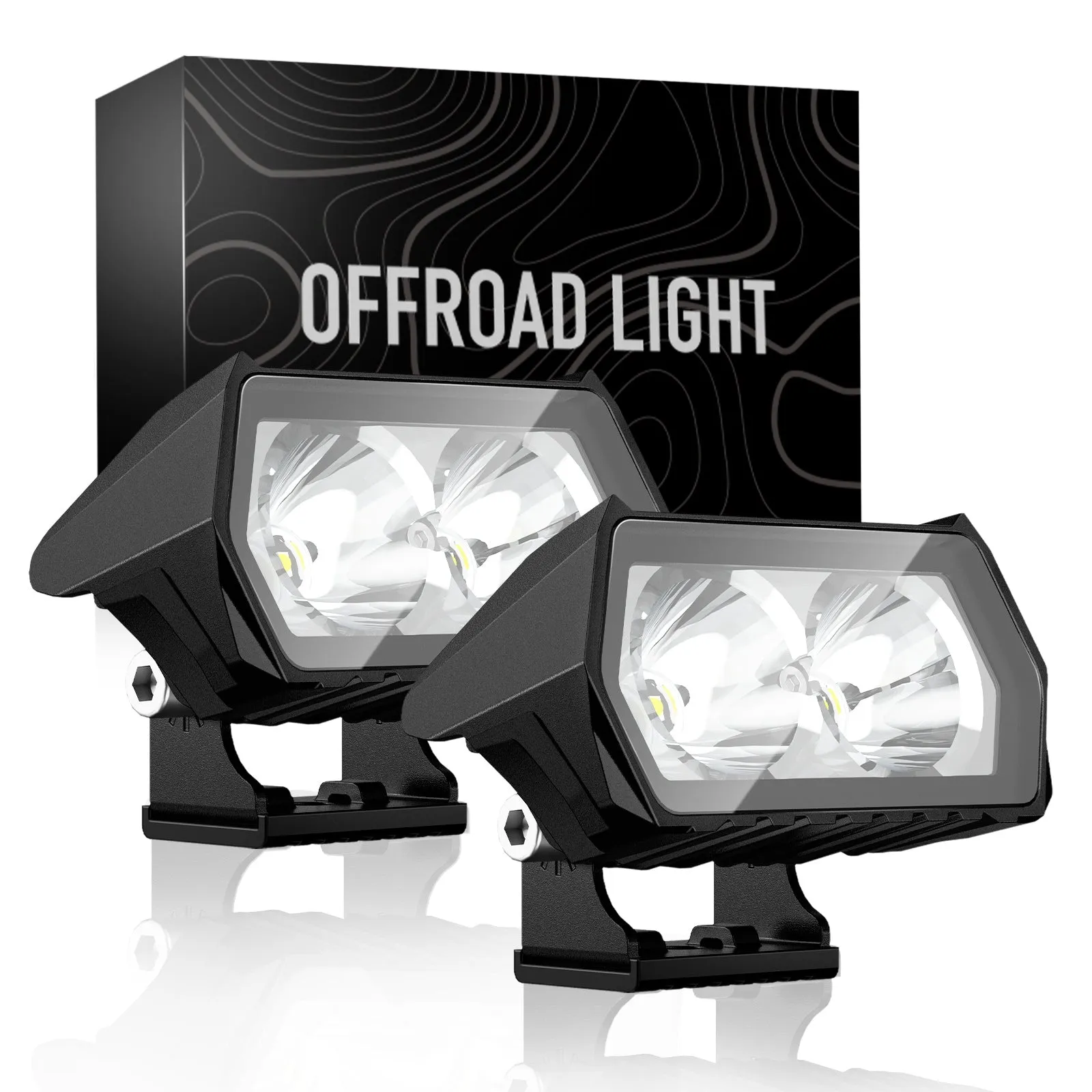 Rock Series | 3.5-inch LED Pod Lights
