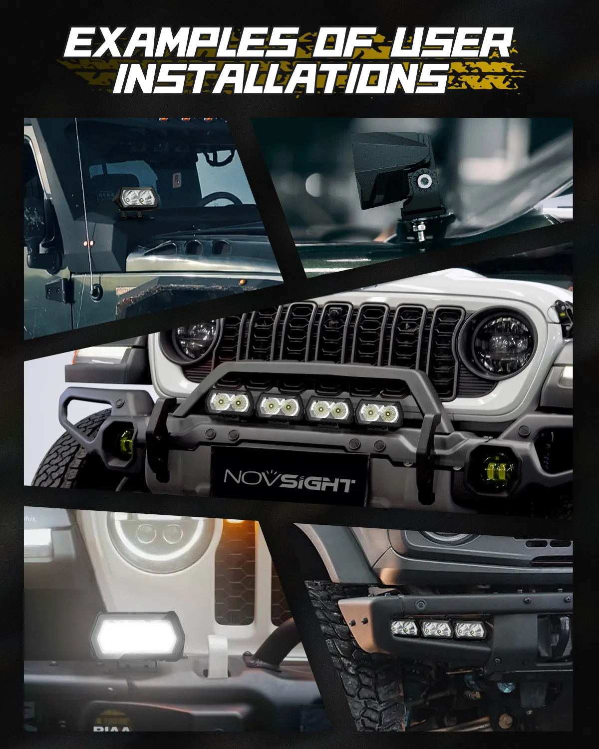 Rock Series | 3.5-inch LED Pod Lights