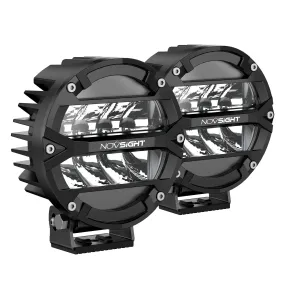 Rock Series | 5-inch LED Pod Round Lights Driving Lights
