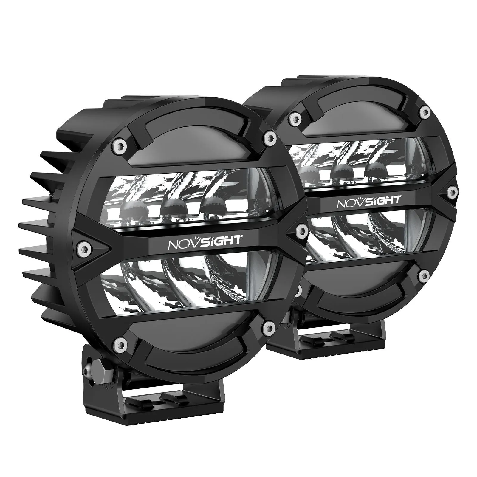 Rock Series | 5-inch LED Pod Round Lights