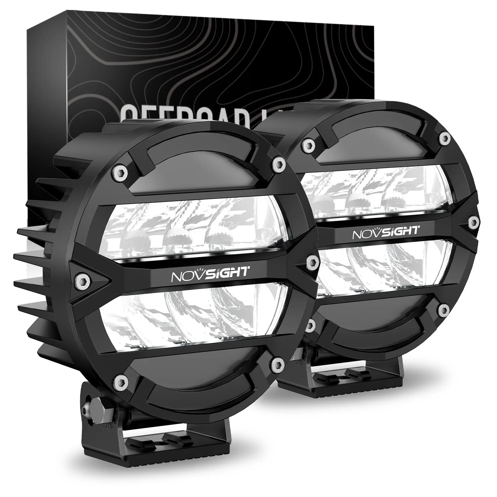 Rock Series | 5-inch LED Pod Round Lights