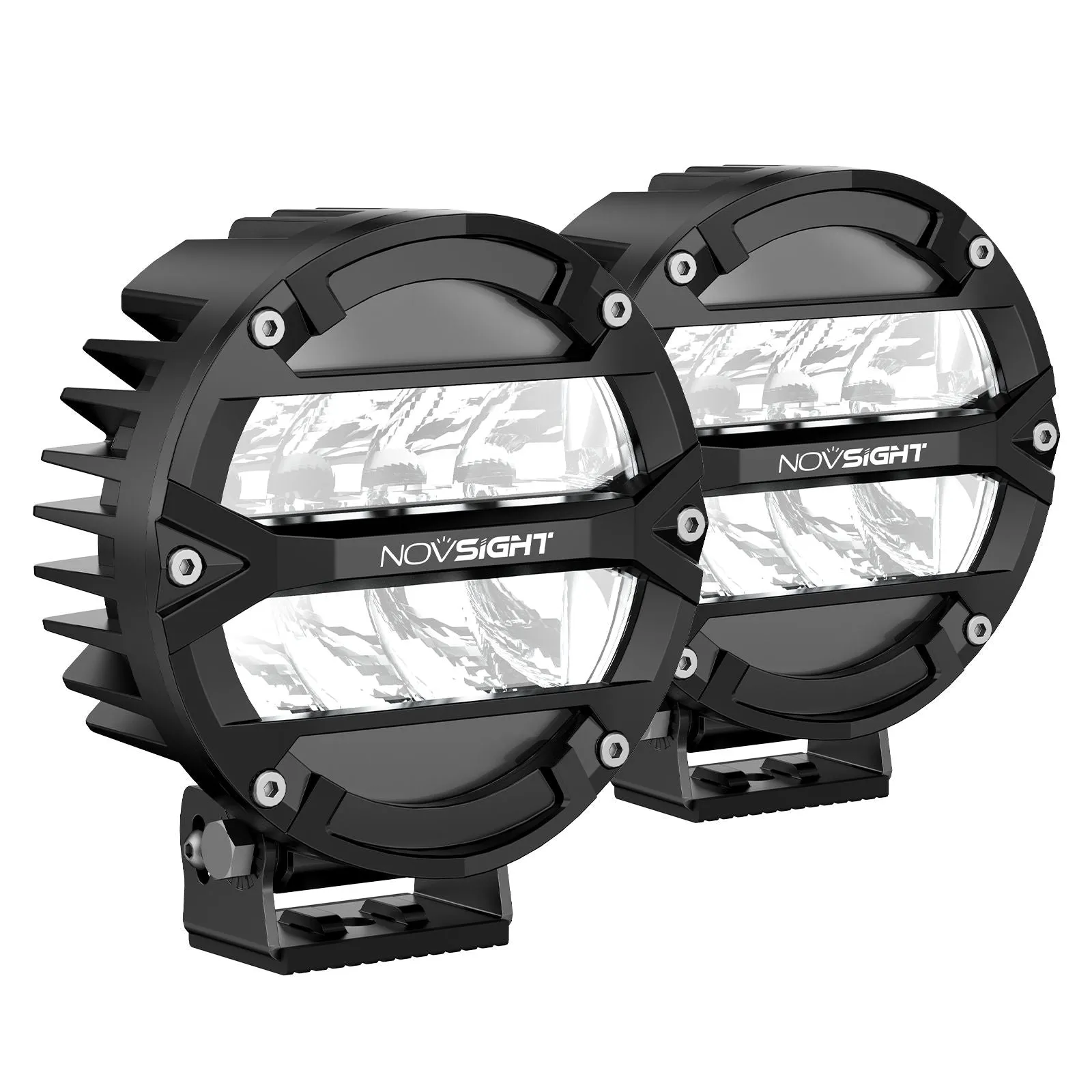 Rock Series | 5-inch LED Pod Round Lights