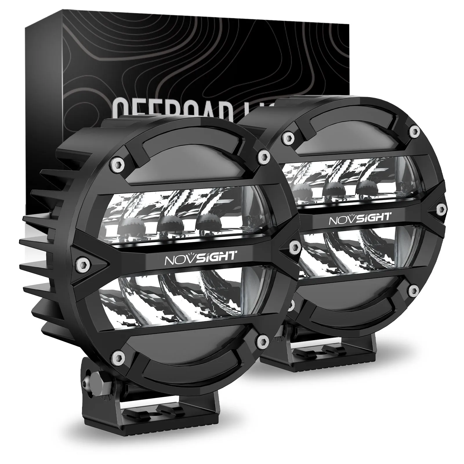 Rock Series | 5-inch LED Pod Round Lights