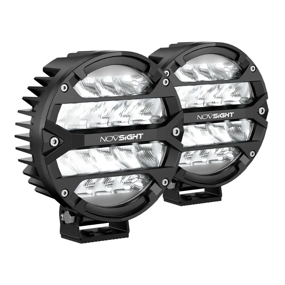 Rock Series | 7-inch LED Pod Round Lights