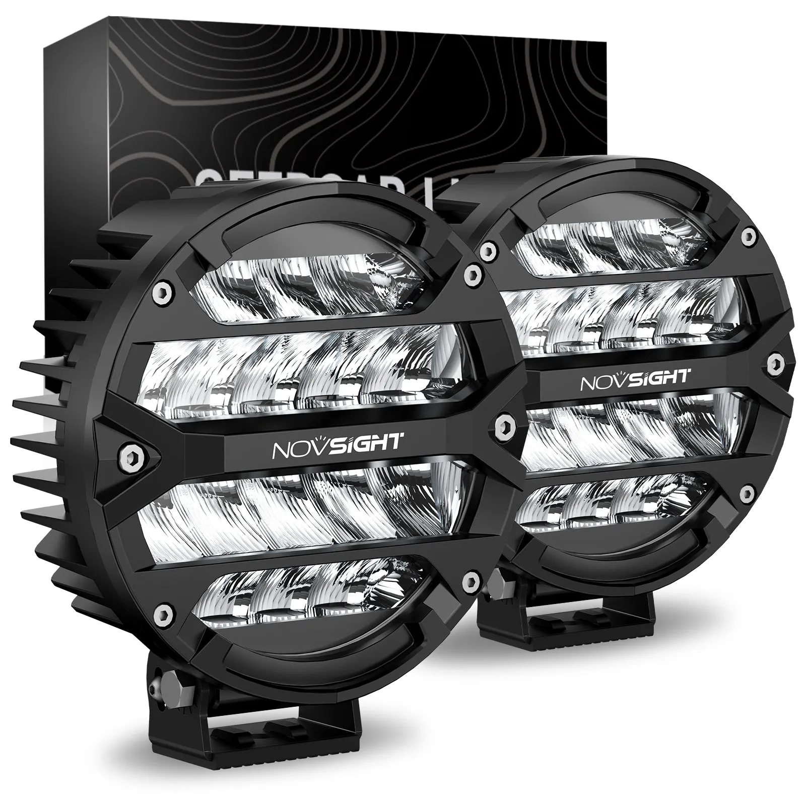 Rock Series | 7-inch LED Pod Round Lights