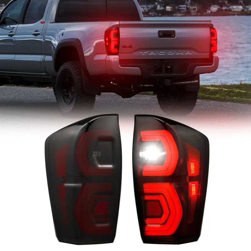 Roxmad Full LED Tail Lights for 2016-2023 Toyota Tacoma