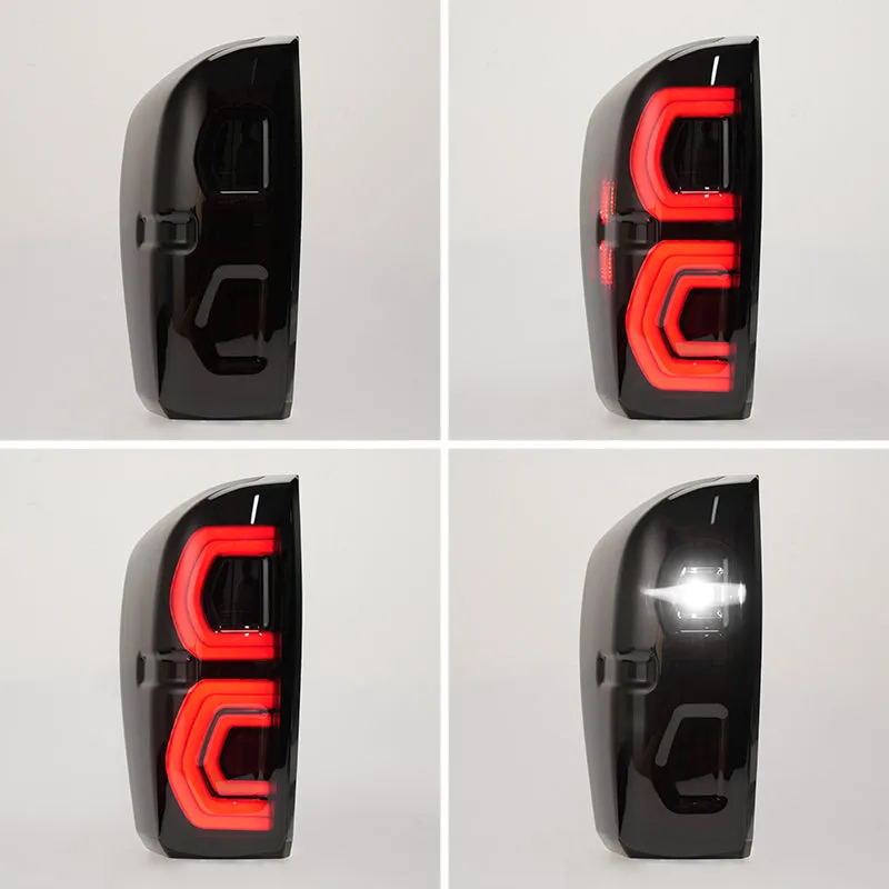Roxmad Full LED Tail Lights for 2016-2023 Toyota Tacoma