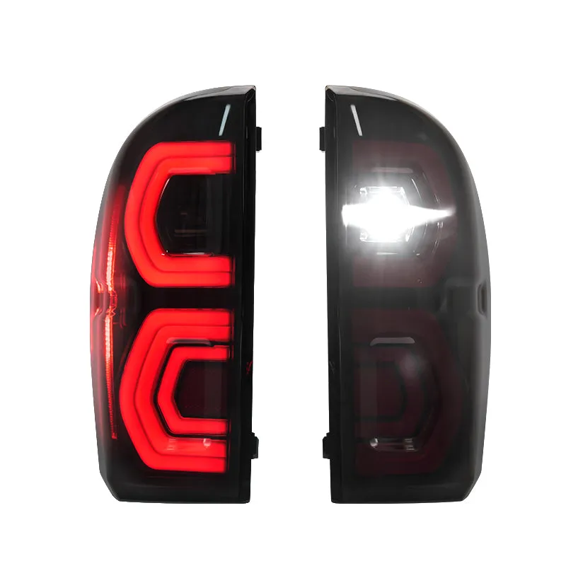 Roxmad Full LED Tail Lights for 2016-2023 Toyota Tacoma