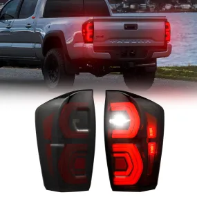 Roxmad Full LED Tail Lights for 2016-2023 Toyota Tacoma