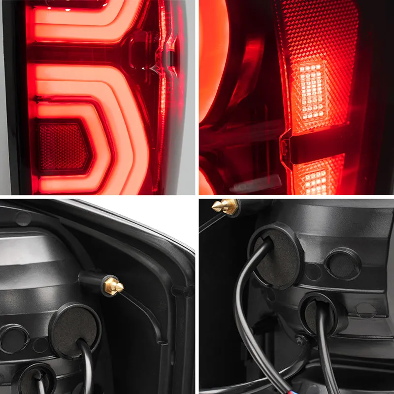 Roxmad Full LED Tail Lights for 2016-2023 Toyota Tacoma