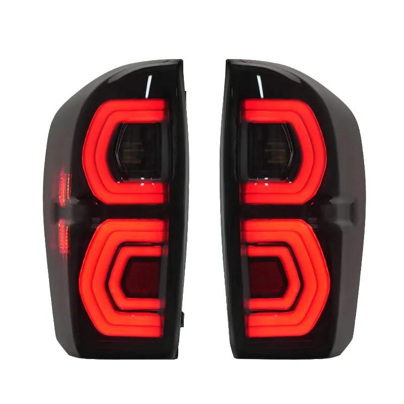 Roxmad Full LED Tail Lights for 2016-2023 Toyota Tacoma
