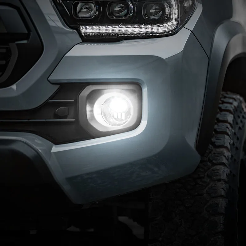 Roxmad LED Fog Lights with White Color for 2016-2023 Toyota Tacoma
