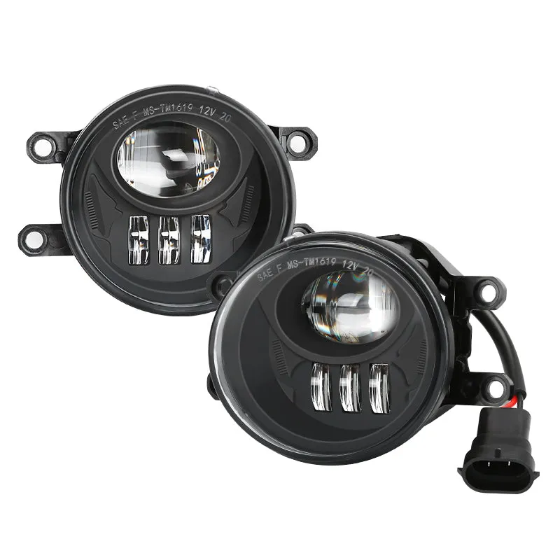 Roxmad LED Fog Lights with White Color for 2016-2023 Toyota Tacoma