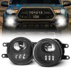 Roxmad LED Fog Lights with White Color for 2016-2023 Toyota Tacoma
