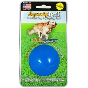 Ruff Dawg Squeaky Ball