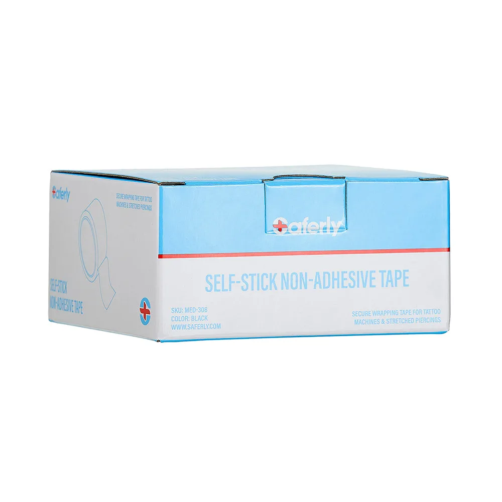 Saferly Black Bondage   Stretching Tape