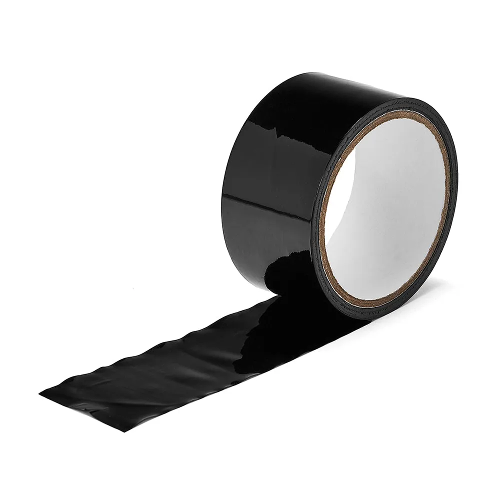 Saferly Black Bondage   Stretching Tape