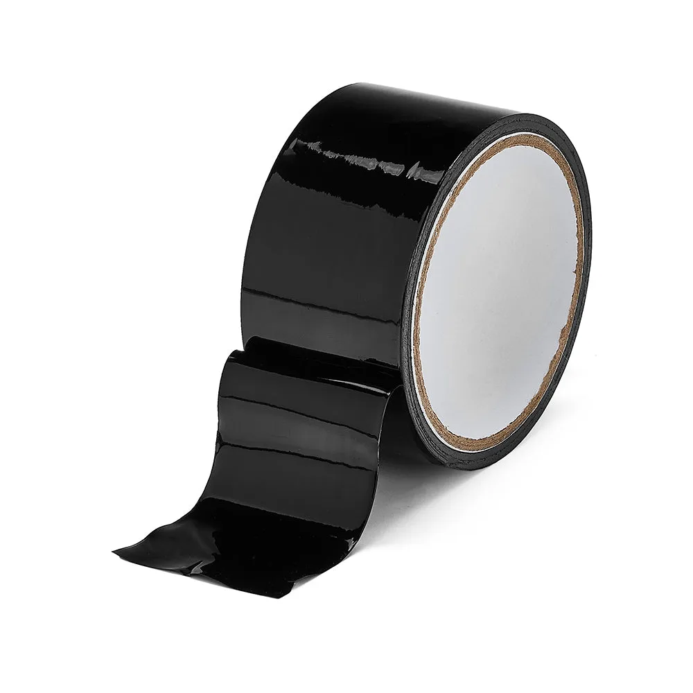 Saferly Black Bondage   Stretching Tape