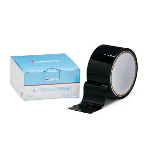 Saferly Black Bondage   Stretching Tape
