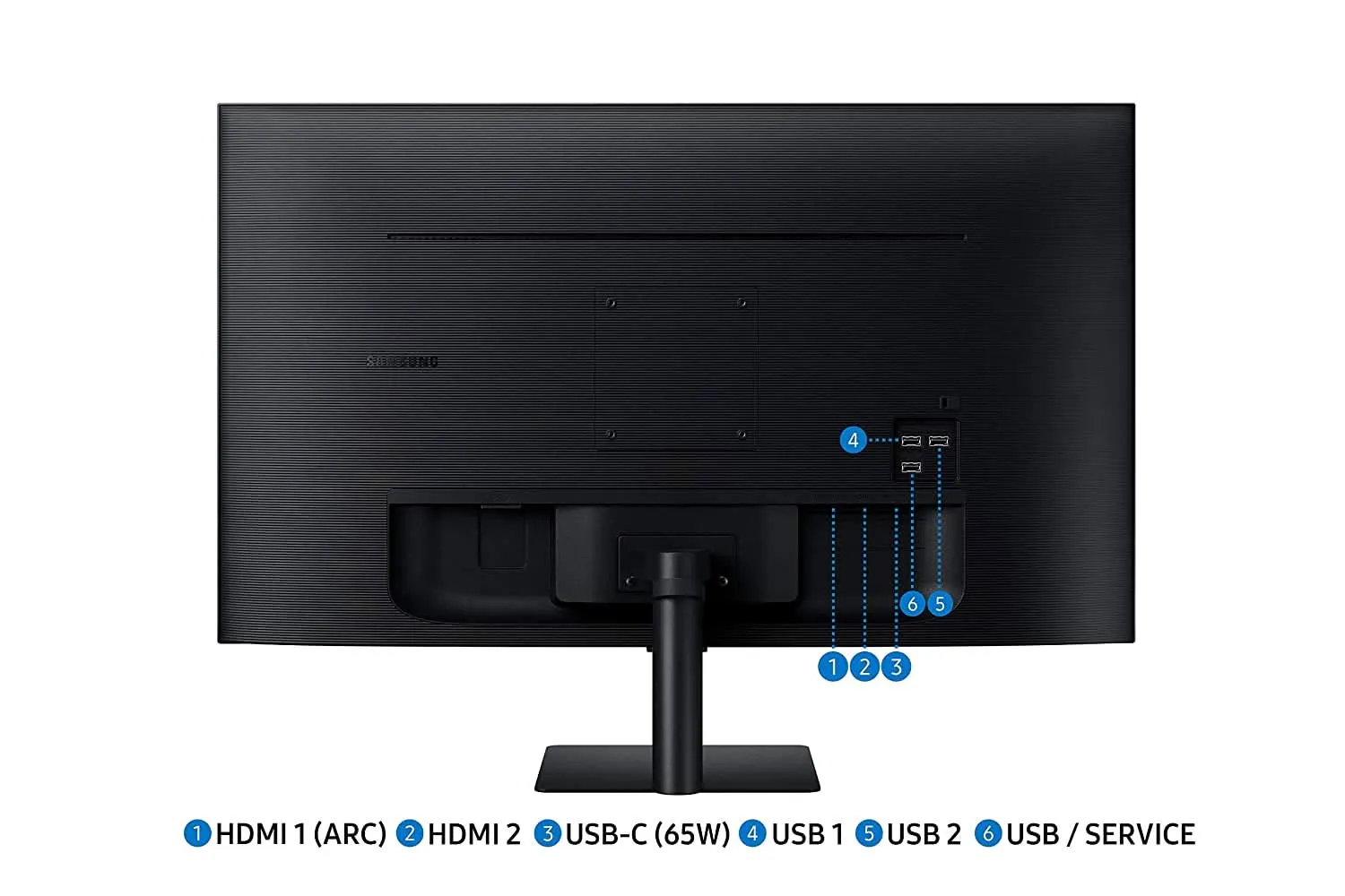 SAMSUNG 32 INCH LS32AM700UWXXL M7 SMART MONITOR