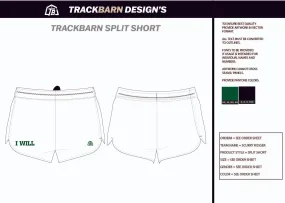 Scurry-Rosser- Youth Split Track Short