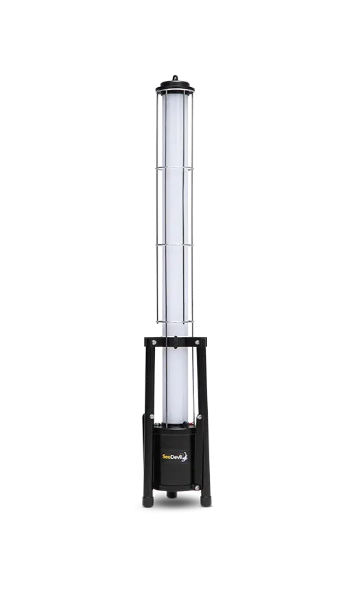 See Devil Battery Powered Area Light 40W