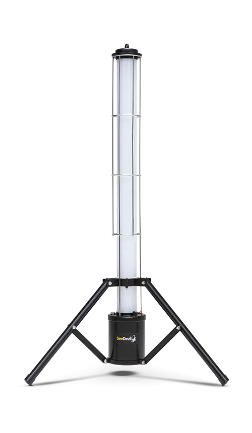 See Devil Battery Powered Area Light 40W