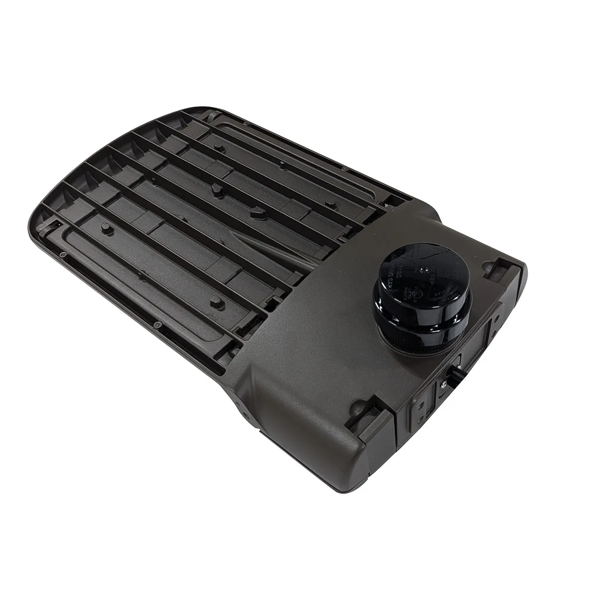 Selectable Shoebox Area Light with Field-Swappable Optics