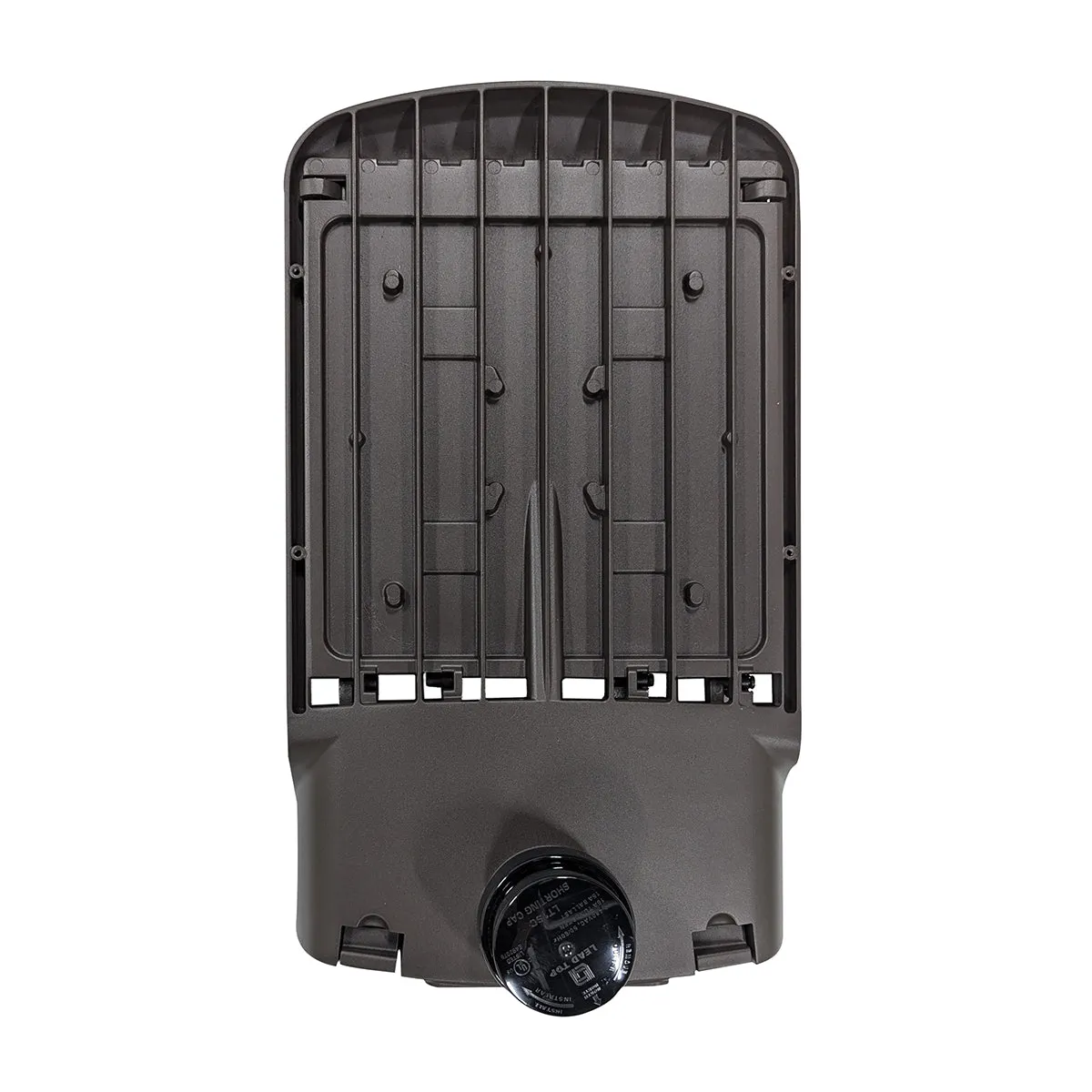 Selectable Shoebox Area Light with Field-Swappable Optics