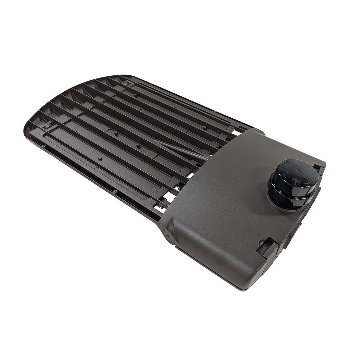 Selectable Shoebox Area Light with Field-Swappable Optics